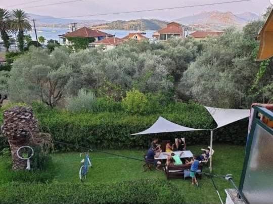 Guesthouse Emi ลิเกีย ภายนอก รูปภาพ